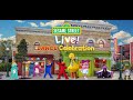 Sesame Street Dance Celebration Stage Show READ DESCRIPTION