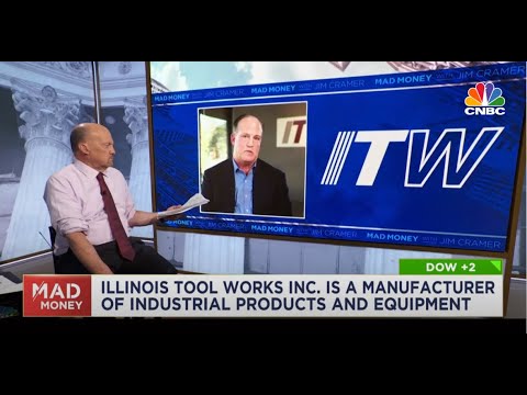 ITW Chairman and CEO Scott Santi on Mad Money with Jim Cramer (Full Interview)