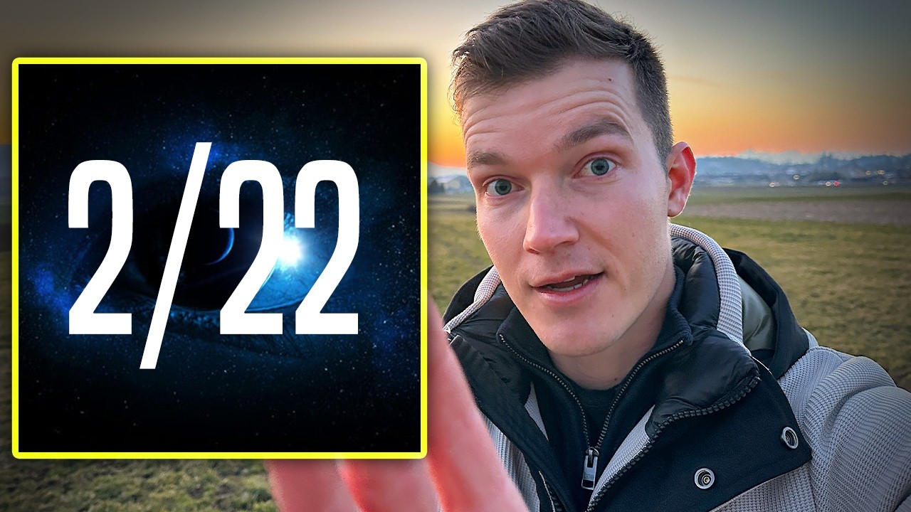 222 PORTAL IS OPEN (Your Time Has Come!!) February 22nd