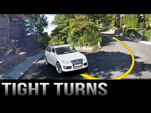 How To Take Tight Turns