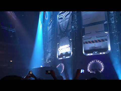 DARREN PORTER 12/10/2019 TRANSMISSION PRAGUE O2 ARENA CZECH REPUBLIC