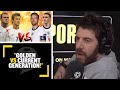GOLDEN GENERATION V CURRENT ENGLAND Andy Goldstein Darren Gough Pick Their Combined England XI