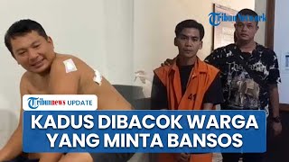 Kadus di Lampung Selatan Dibacok Warga Gegara Bansos: Korban Alami 6 Luka, Pelaku Ditangkap
