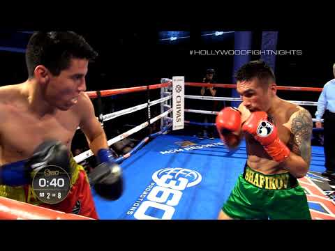 SHAFIKOV VS SUAREZ - HOLLYWOOD FIGHT NIGHTS JUNE 6, 2018