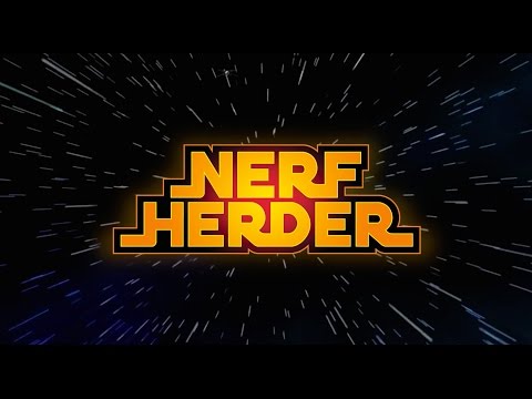 I'm The Droid (You're Looking For) - Nerf Herder lyric video