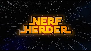 I'm The Droid (You're Looking For) - Nerf Herder lyric video