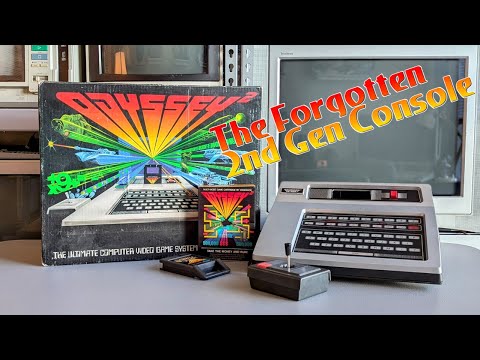 The Magnavox Odyssey² - The "forgotten" game system of the second console generation
