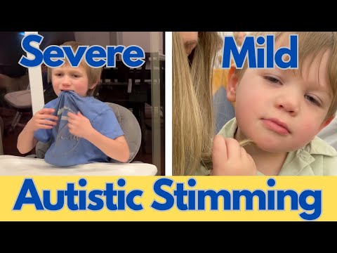 12 Examples of Autism Stimming