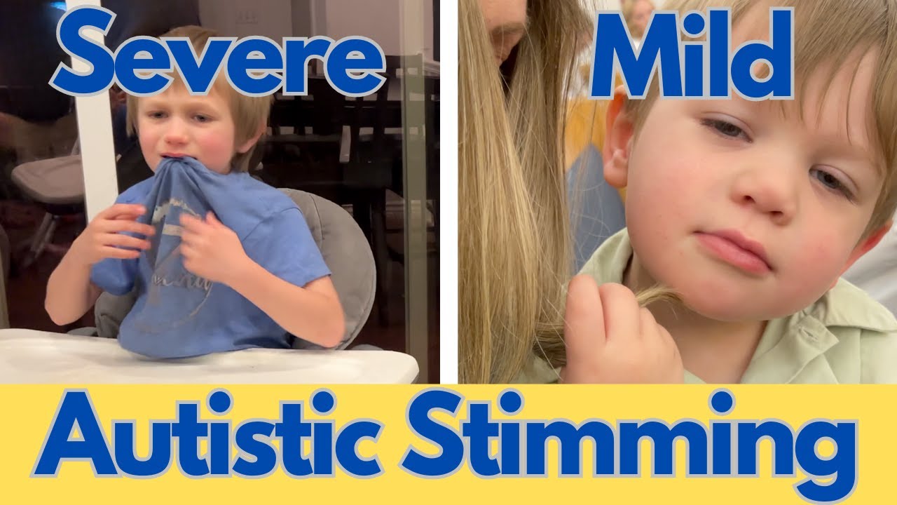 12 Examples of Autism Stimming