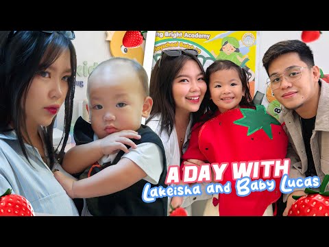 My Babies School + Vaccine Day | Carlyn Ocampo 