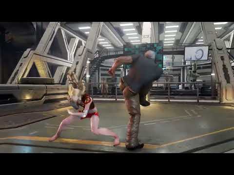 Tekken 7 Lili vs. Bryan