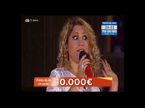 Elena Correia ft. José Malhoa "Enfermeira Top" (RTP)