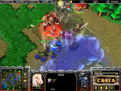 Lyn (Orc) vs CoolXian (NE) - G1 - WarCraft 3 - WC454