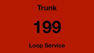 Download lagu [SMRT Buses] Trunk Bus Service 199 Hyperlapse mp3