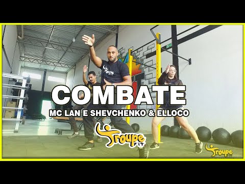 MC Lan e Shevchenko & Elloco - Combate | Troupe Fit (Coreografia Oficial)