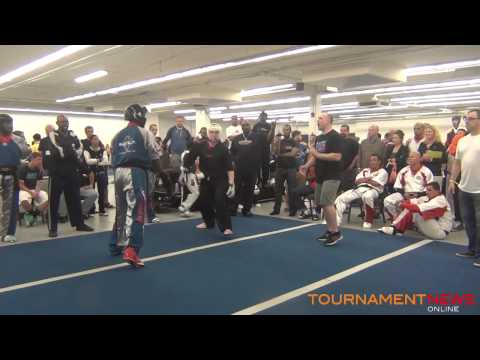 Team Impex vs Team Straight Up Men's Fighting Round 2 at The New England Open 2014
