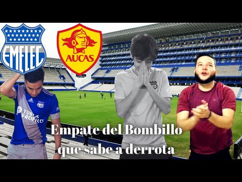 Emelec 2 vs SD Aucas 2 || Reacción de Amigos || Liga Pro 2021