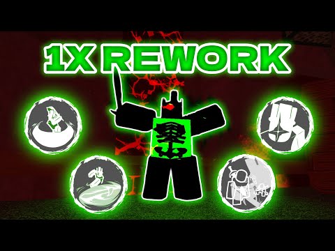REWORKED 1X IS CRAZY OP! | Forsaken