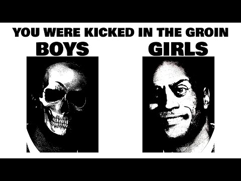 The Rock Becoming Canny / Uncanny (Boys vs. Girls)