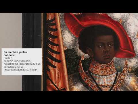 Rönesans’tan Siyahi Bir Aziz: Yaşlı Lucas Cranach’ın “Aziz Maurice” Adlı Eseri (Sanat Tarihi)