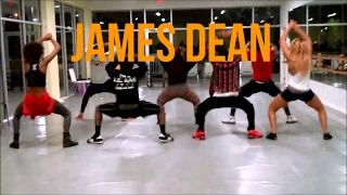 DAWN RICHARD- JAMES DEAN (NOLA REMIX) B-RI CHOREOGRAPHY