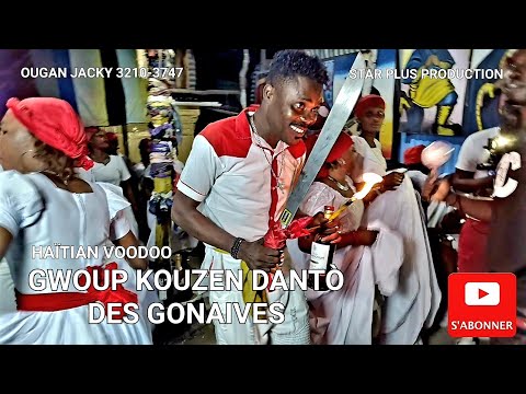gwoup kouzen dantò des gonaives ougan jacky danse ogou batagri