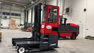 Combilift C4000E/ ELECTRIC/ Battery 2017 year -68 %/Only 4605 hours !!! side loader for sale - Image 4 | Forkliftonline CN Combilift C4000E/ ELECTRIC/ Battery 2017 year -68 %/Only 4605 hours !!! side loader | Image 4 - Forkliftonline