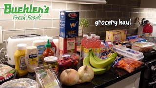 Grocery Haul in my new house! (Fridge Restock)
