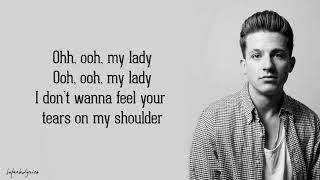 Charlie Puth  - Tears On My Shoulder (Lyrics)