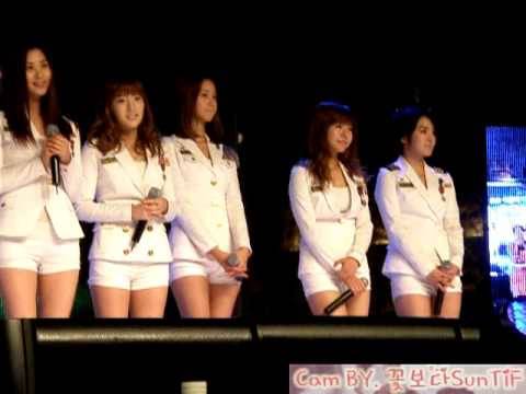 [Fancam] 091129 SNSD - talk@UNICEF Fundraising for Children Love Concert