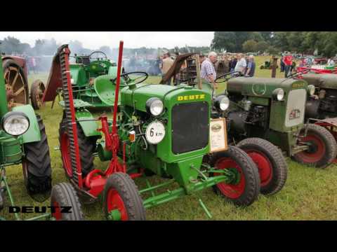 Deutz Toto Advent Calendar - 04 - Deutz F1M414 4-Speed Nordhorn 2015