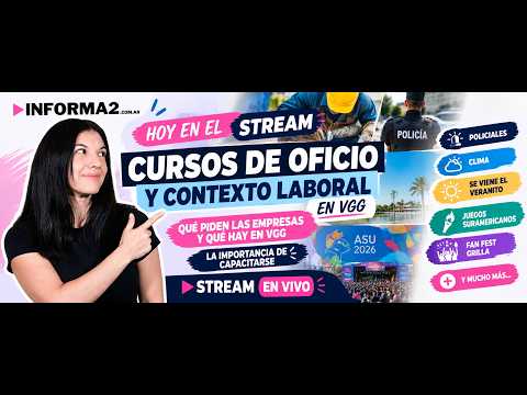 #14🎙️ INFORMA2 STREAM l LUNES 14 DE SEPTIEMBRE 2026