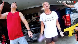 Rich Family Loses It, Then the Whole Family Gets Arrested