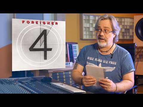 Platinum Awarded Engineer Reacts to Foreigner – "Urgent"