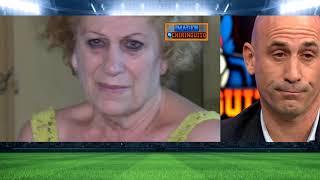 😢 🗣️ RUBIALES REACCIONA a la HUELGA de HAMBRE de su MADRE con el 'caso Jenni Hermoso'