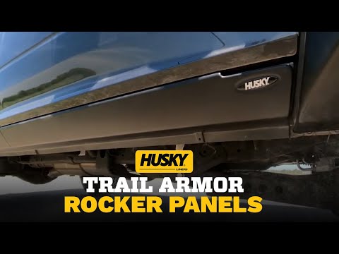 Husky Liners® Truck Trail Armor Rocker Panel Kit Fast Facts
