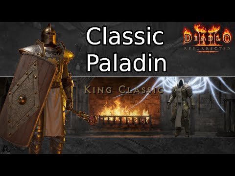 I Tried The Paladin in Diablo 2 Classic (Hardcore)