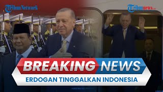 BREAKING NEWS: Presiden Prabowo Antar Langsung Kepulangan Presiden Erdogan dari Halim Perdanakusuma