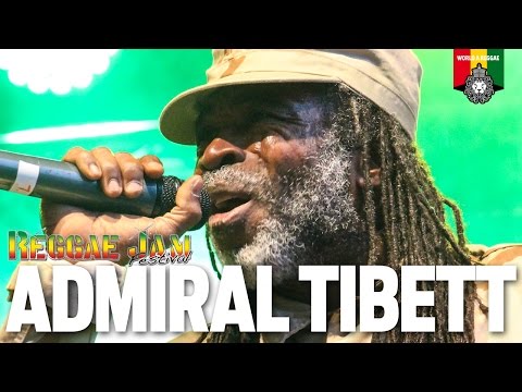 Admiral Tibet Live at Reggae Jam 2016