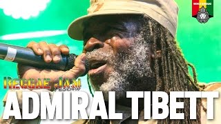 Admiral Tibet Live at Reggae Jam 2016