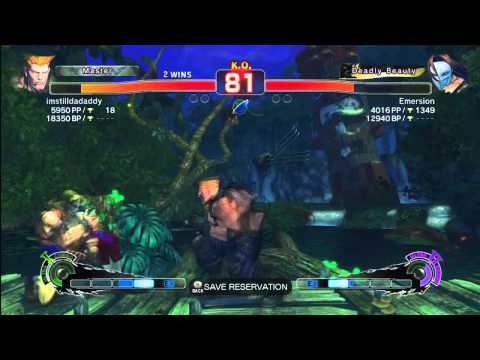 Challenge match: imstilldadaddy vs emersion FT5