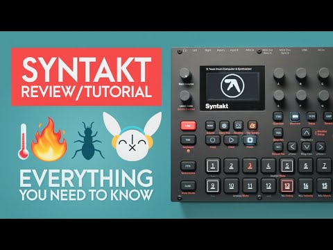Elektron Syntakt Review/Tutorial - a good drum machine?? | Everything you need to know before buying