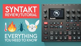 Video thumbnail for Elektron Syntakt Review/Tutorial - a good drum machine?? | Everything you need to know before buying by Captain Pikant