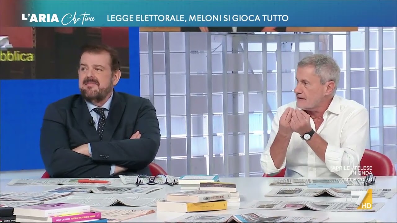 Legge elettorale, Alemanno: “Vannacci ha fatto un appello a Meloni per le preferenze”
