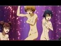 Persona 4 the Golden Animation - Marie  Hotspring Scene