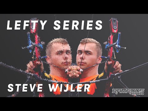 Steve Wijler as a Lefty | LEFTY SERIES by RamRods Archery