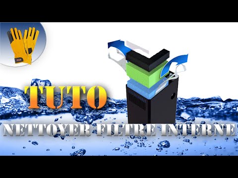 comment nettoyer filtre eheim