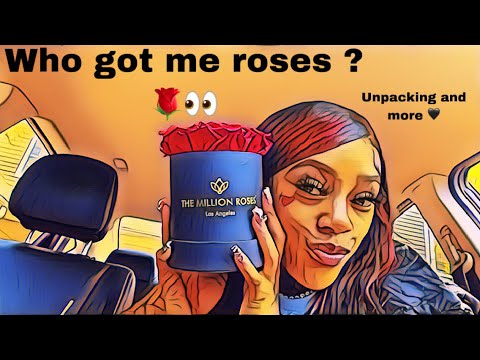 NAJAMILLION GETS SOME ROSES!