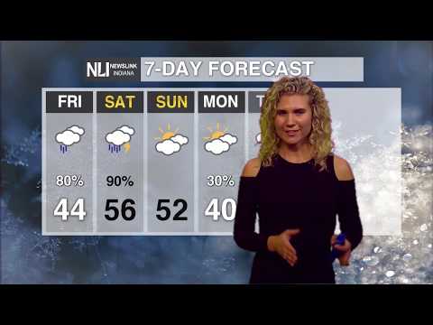 NewsLink Indiana Weather November 29, 2018 - Payton Domschke