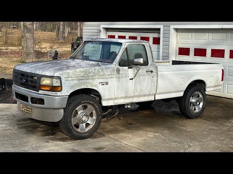 05+ SUPERDUTY axle swap into OBS Ford